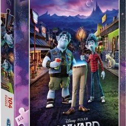 Clementoni Legpuzzel Onward Junior Karton 104 Stukjes