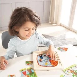 HABA Houten Puzzel - Mijn Favoriete Seizoen 8 HABA Houten Puzzel - Mijn Favoriete Seizoen -Puzzels Verkoop 550x810