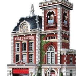 Wrebbit-3D URBAN_FIRE 3D Puzzle, Various