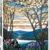 Piatnik Louis Comfort Tiffany - Magnolia's En Irissen (1000 Stukjes, Kunst Puzzel) -Puzzels Verkoop 550x821