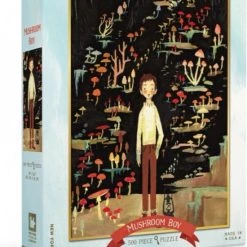 The New York Puzzle Company New York Puzzle Company Mushroom Boy - 500 Pieces -Puzzels Verkoop 550x823 2