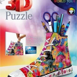 Ravensburger 3D Puzzel Sneaker Trolls 2 World Tour - 108 Stukjes
