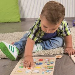 Beleduc Puzzel Seizoenen 12 Stukjes 25 Cm 13 Beleduc Puzzel Seizoenen 12 Stukjes 25 Cm -Puzzels Verkoop 550x825 5