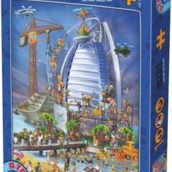 D-Toys Cartoon Burj Al Arab Puzzel 1000 Stukjes