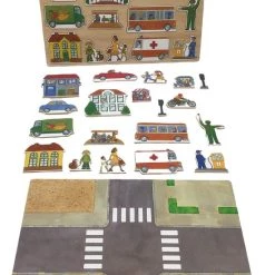 Amway Kinderpuzzel In De Stad Dubbelzijdige Puzzel Stukjes Achterkant Grote Kruising Stad -Puzzels Verkoop 550x827 1