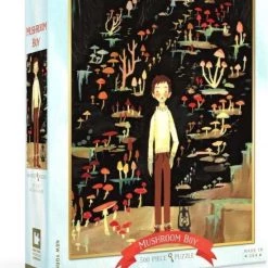 The New York Puzzle Company New York Puzzle Company Mushroom Boy - 500 Pieces