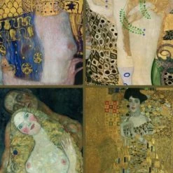 Piatnik Klimt Collection (1000 Stukjes, Kunst Puzzel)