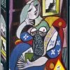 Piatnik Woman With A Book - Pablo Picasso 1000 Stukjes -Puzzels Verkoop 550x837 1